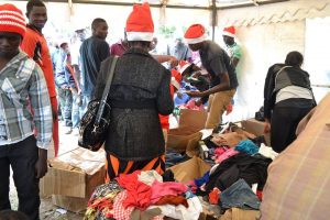 dec 2015 sorting out clothes